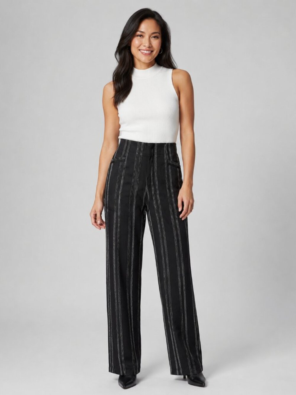 Cleo Petites Wide Leg Pants